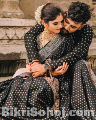 Sharee Panjabi Couple Set
